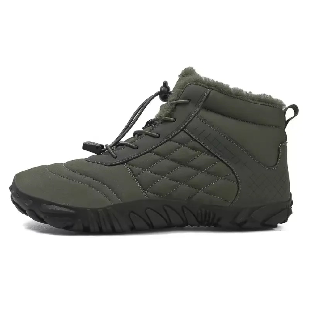 Men’s Waterproof Snow Boots | Warm Winter Insulated, Non Slip