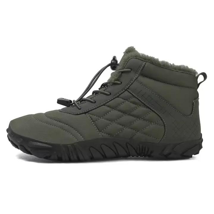Men’s Waterproof Snow Boots | Warm Winter Insulated, Non Slip