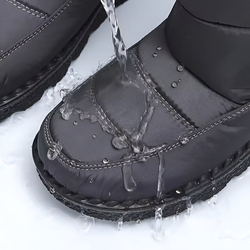 Women’s Waterproof Snow Boots | Warm Fur Lined Winter Boots