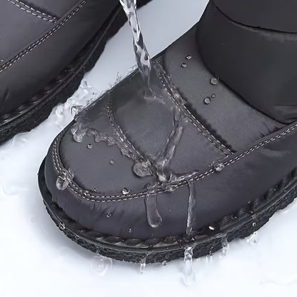 Women’s Waterproof Snow Boots | Warm Fur Lined Winter Boots
