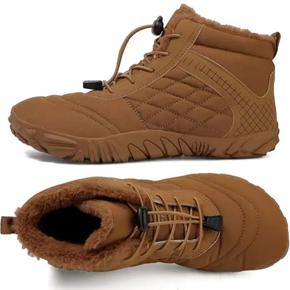 Men’s Waterproof Snow Boots | Warm Winter Insulated, Non Slip