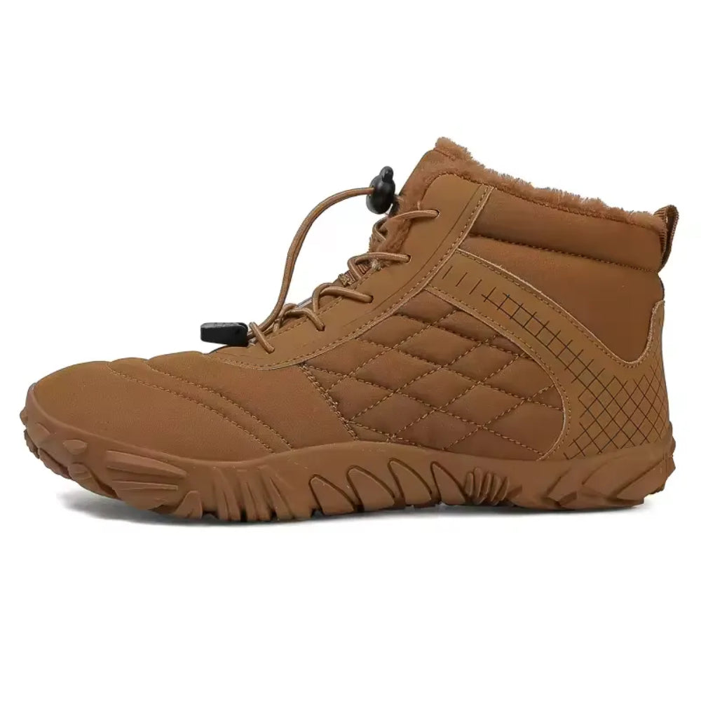 Men’s Waterproof Snow Boots | Warm Winter Insulated, Non Slip