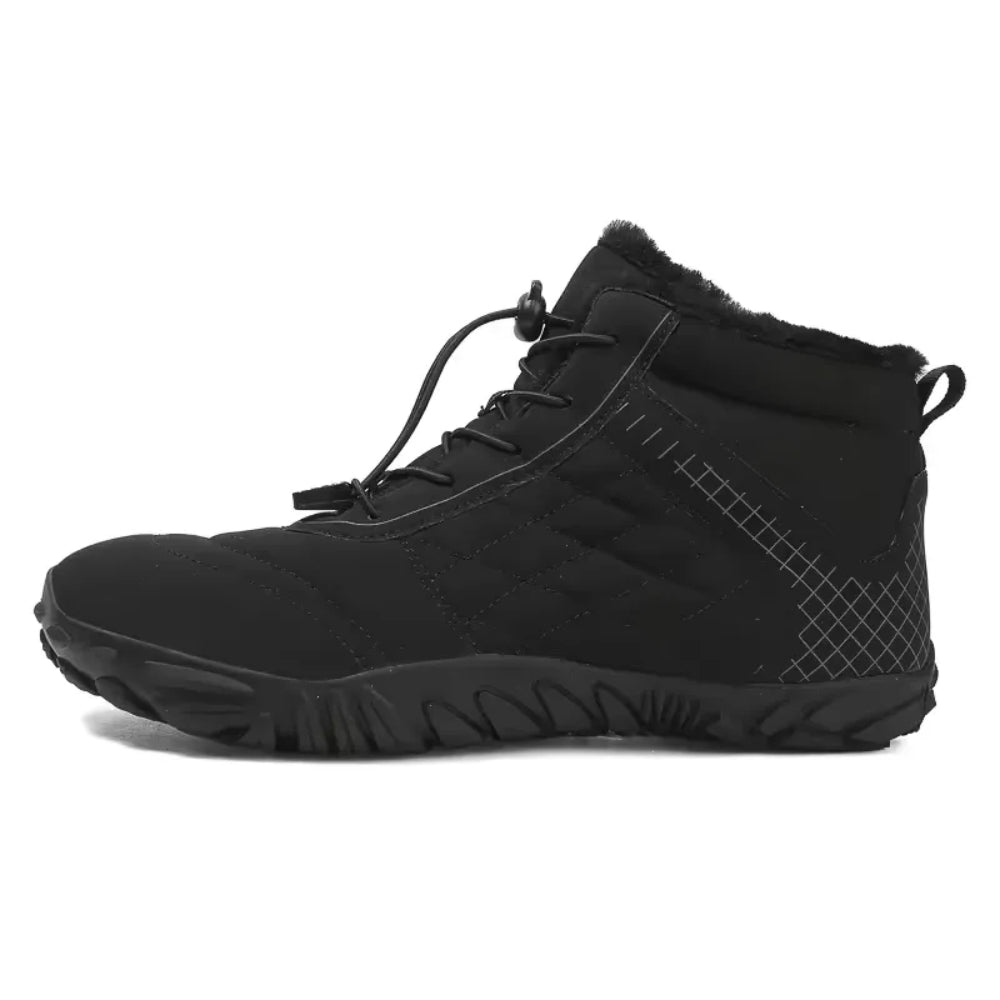 Men’s Waterproof Snow Boots | Warm Winter Insulated, Non Slip