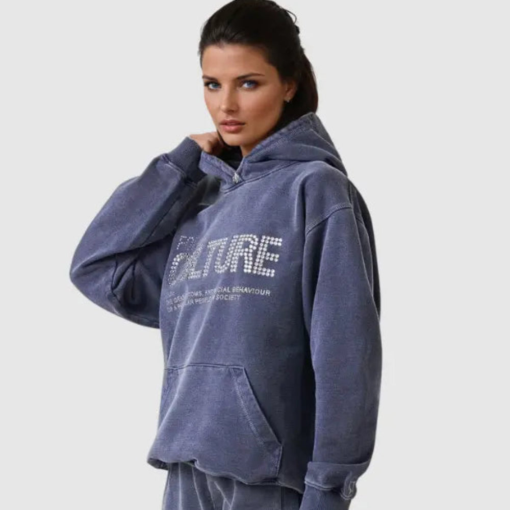 Sabina | Bequemer Hoodie mit Modernem Culture-Design – Stil und Komfort vereint