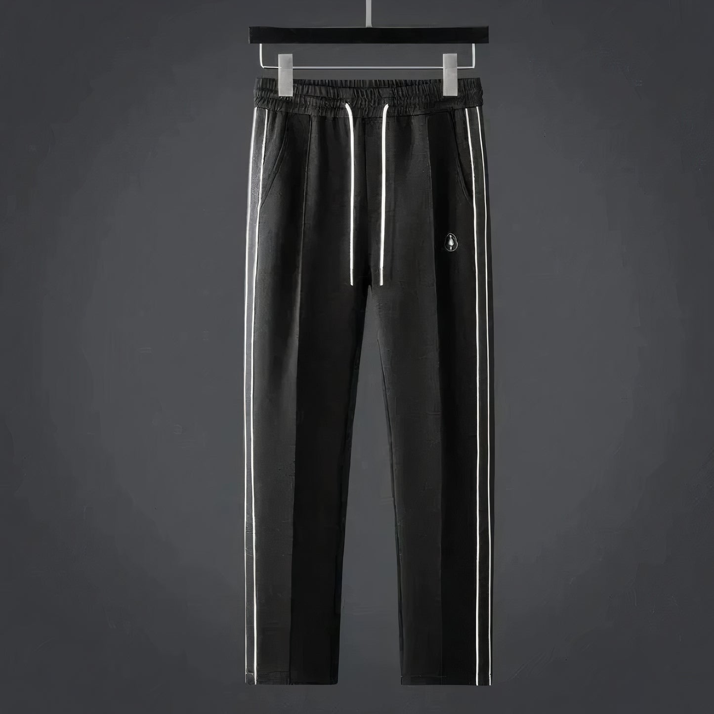 Men's Two-Piece Tracksuit Set | Zippered Jacket and Trousers