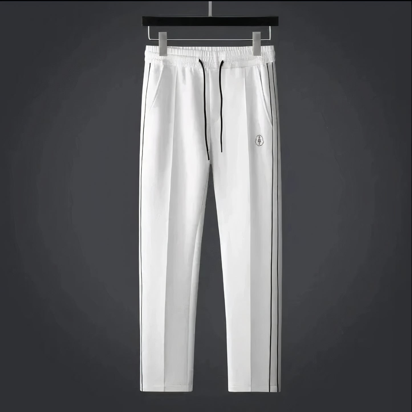 Men's Two-Piece Tracksuit Set | Zippered Jacket and Trousers