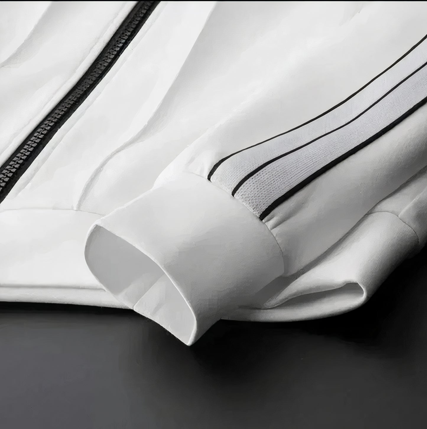 Men's Two-Piece Tracksuit Set | Zippered Jacket and Trousers