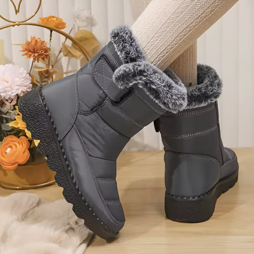 Women’s Waterproof Snow Boots | Warm Fur Lined Winter Boots