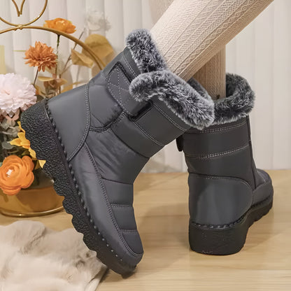 Women’s Waterproof Snow Boots | Warm Fur Lined Winter Boots