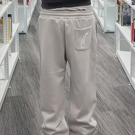 Men’s Oversized Streetwear Jogger Sweatpants Relaxed Fit