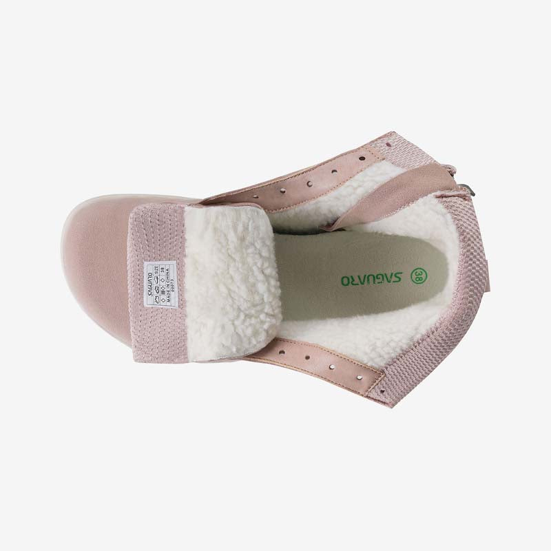 Unisex Winter Boots | Waterproof Slip On-Levorel