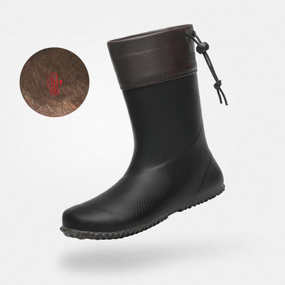 Unisex Winter Boots | Waterproof Slip Resistant-Levorel