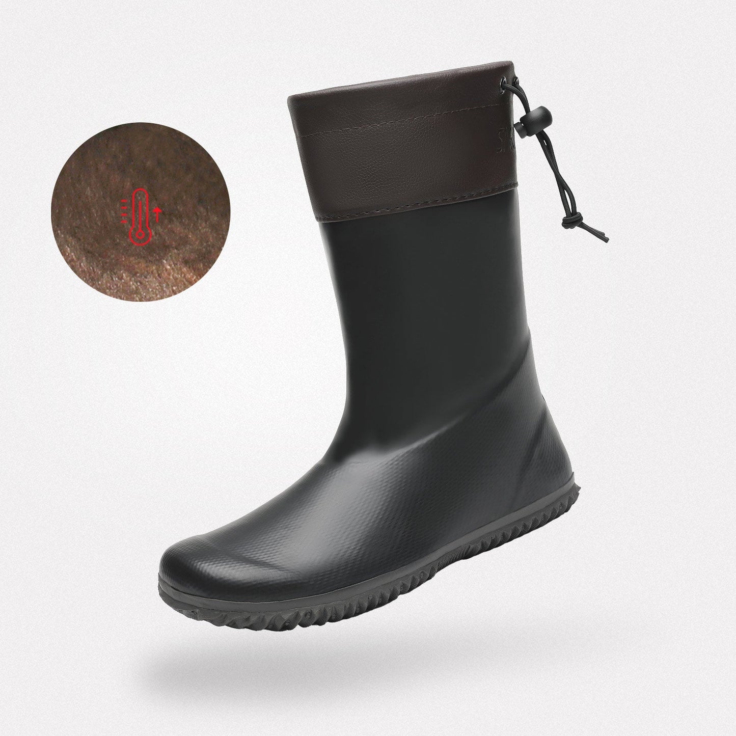 Unisex Winter Boots | Waterproof Slip Resistant-Levorel