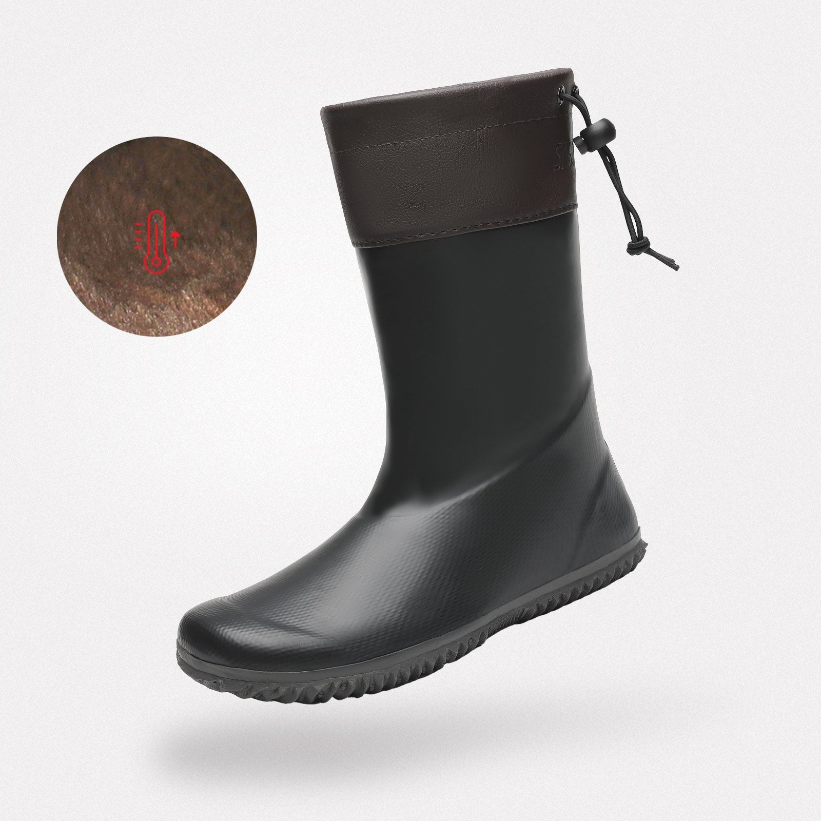 Unisex Winter Boots | Waterproof Slip Resistant-Levorel
