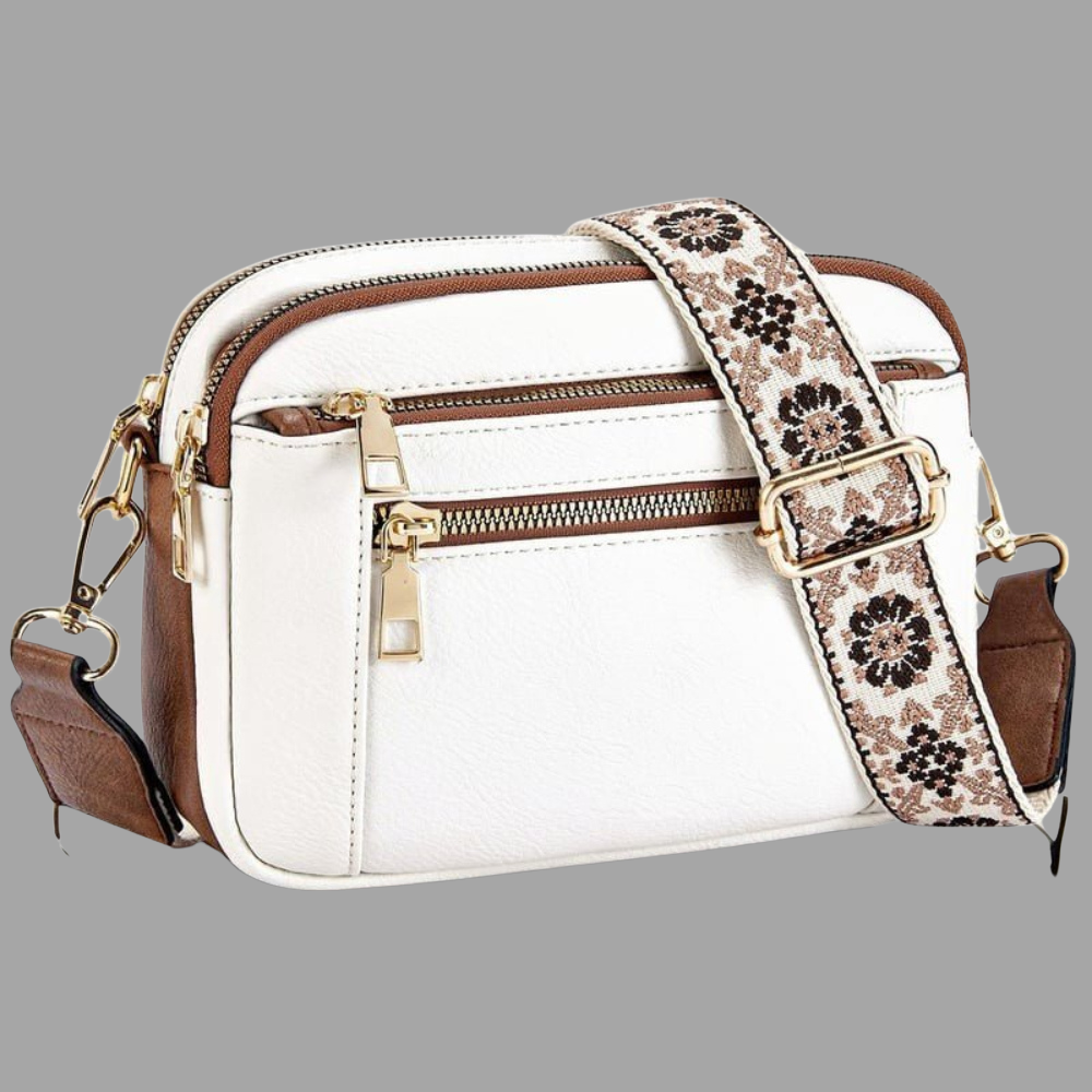 Women Crossbody Travel Handbag | Small Bag Thick Strap