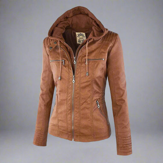 Women's Trench Coat | Waterproof Hooded Design