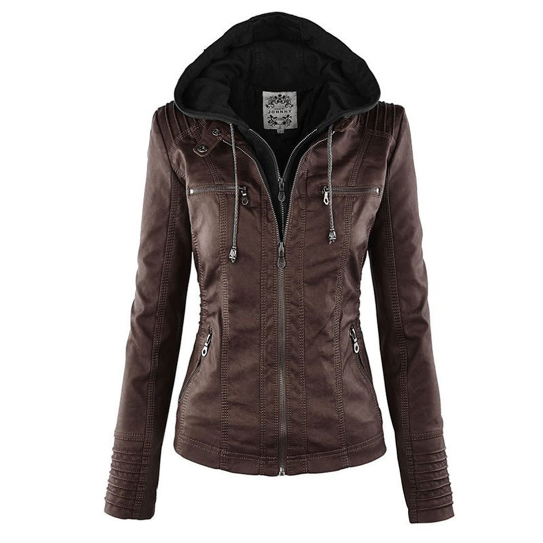 Women's Trench Coat | Waterproof Hooded Design