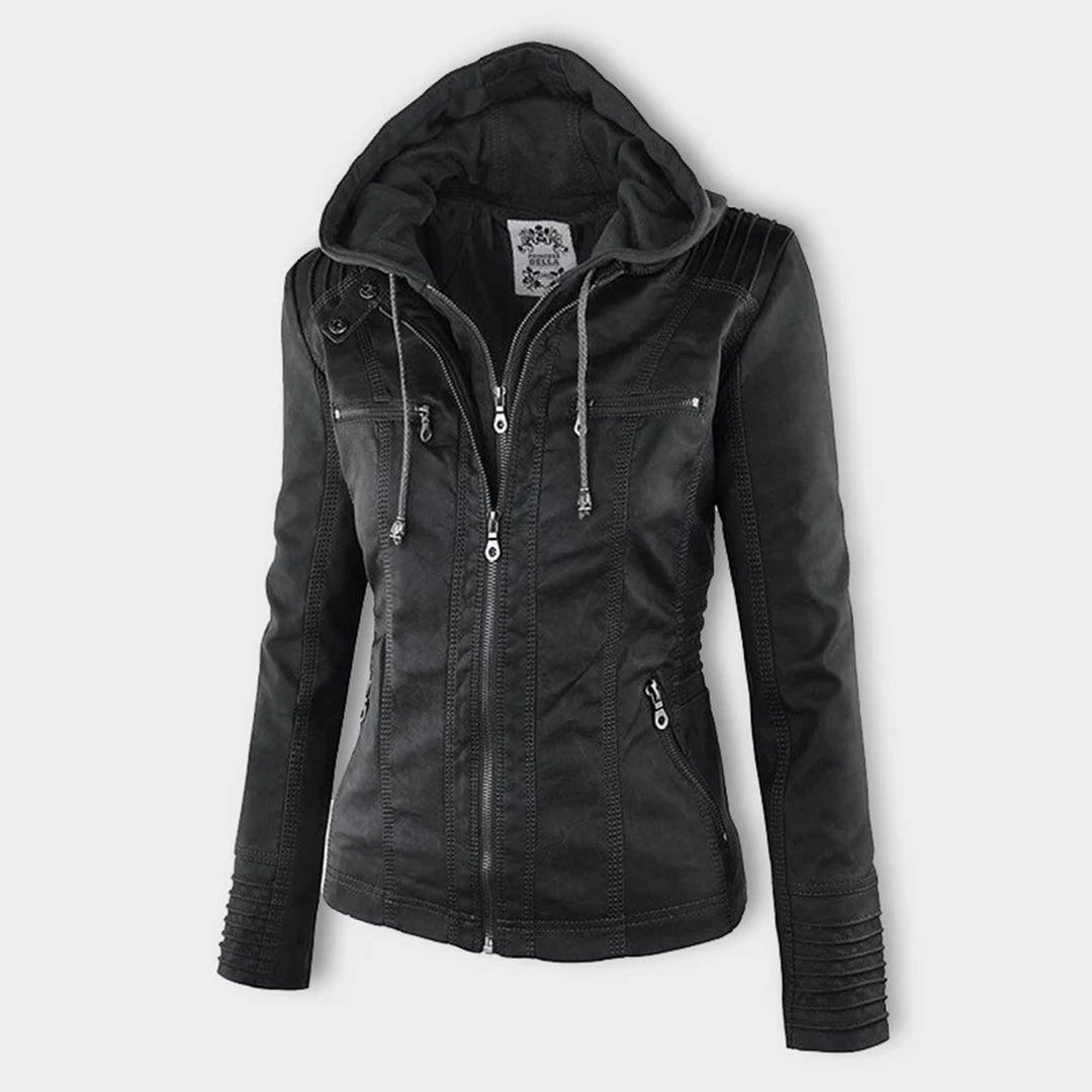 Women's Trench Coat | Waterproof Hooded Design
