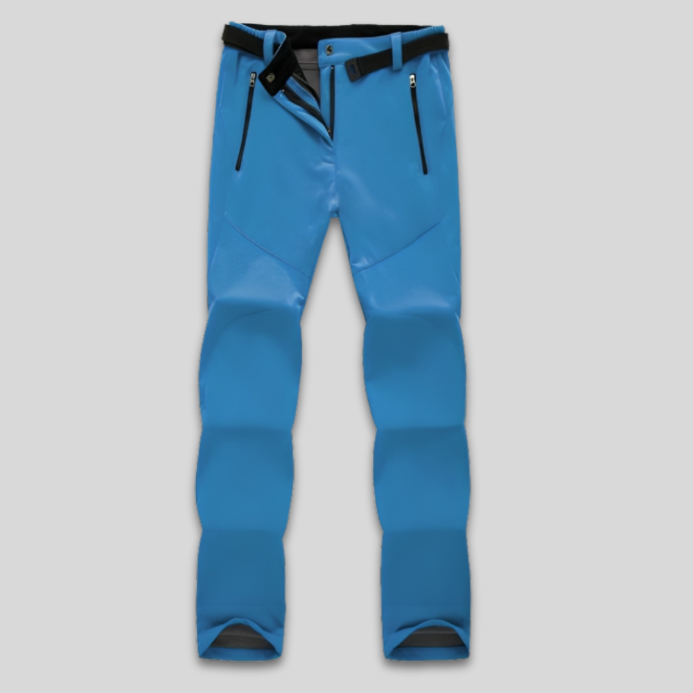 Women's Waterproof Insulated Hiking Pants Fleece Lined Adjustable Waist