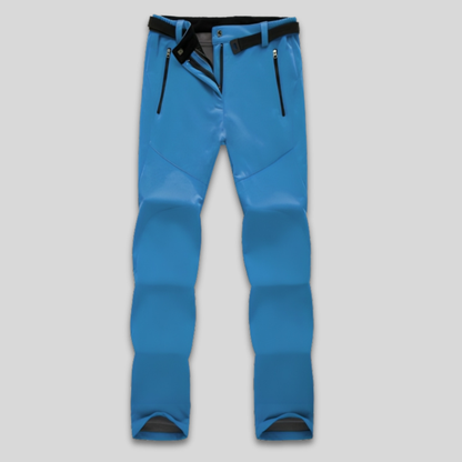 Women's Waterproof Insulated Hiking Pants Fleece Lined Adjustable Waist
