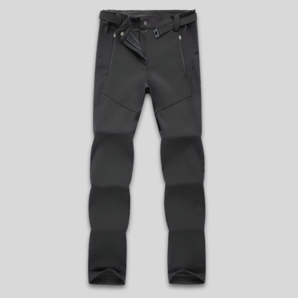 Women's Waterproof Insulated Hiking Pants Fleece Lined Adjustable Waist