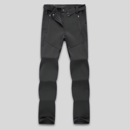 Women's Waterproof Insulated Hiking Pants Fleece Lined Adjustable Waist