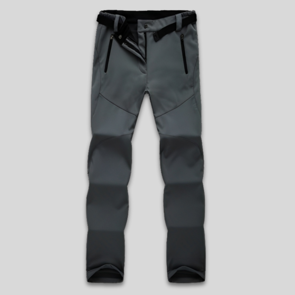 Women's Waterproof Insulated Hiking Pants Fleece Lined Adjustable Waist