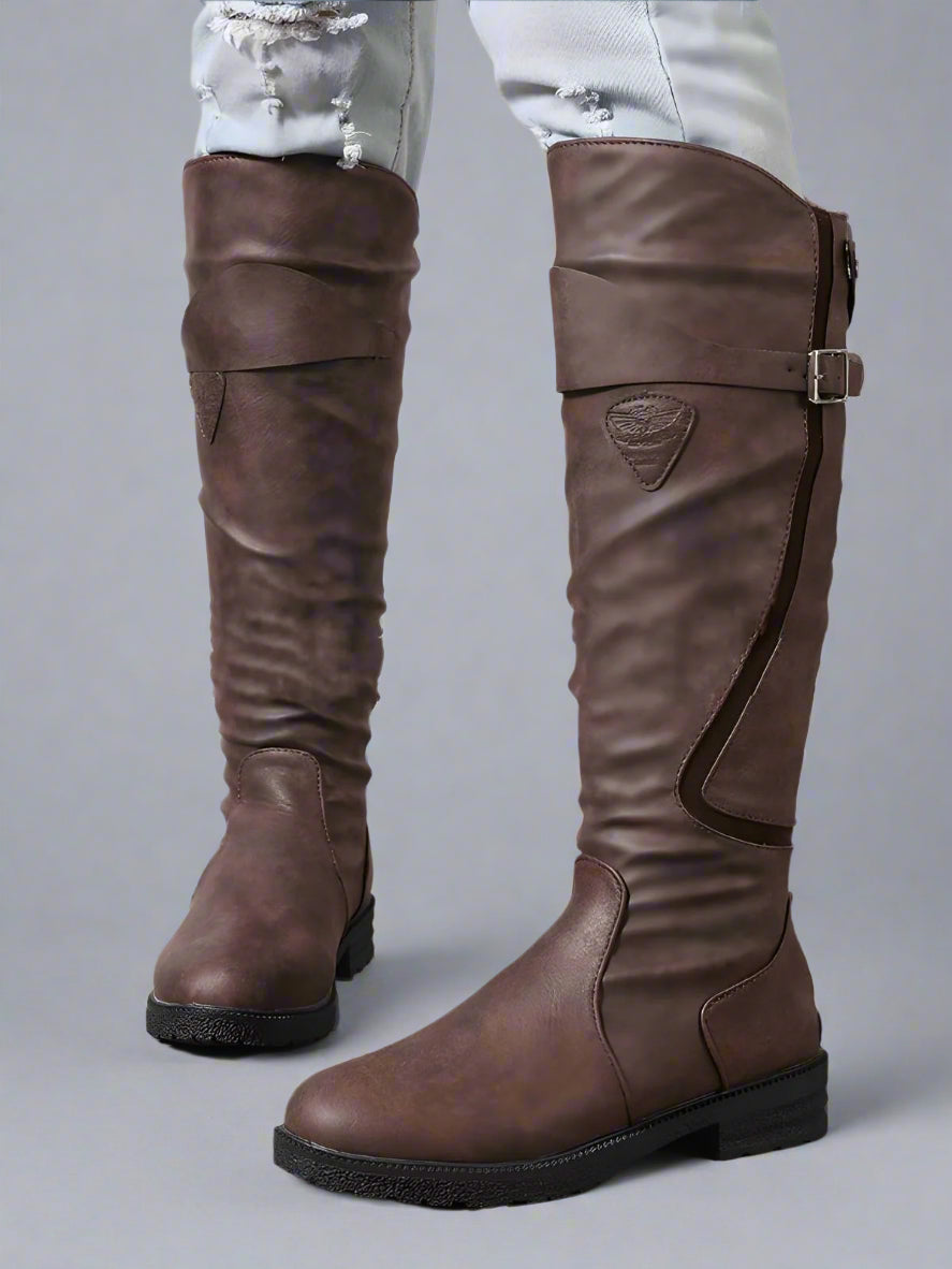 Women's Knee High Boots | Waterproof Grip Sole