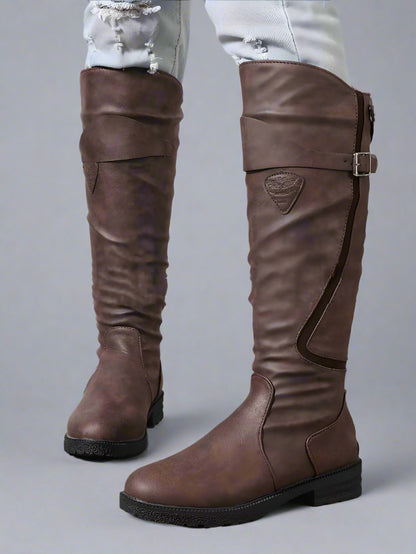 Women's Knee High Boots | Waterproof Grip Sole