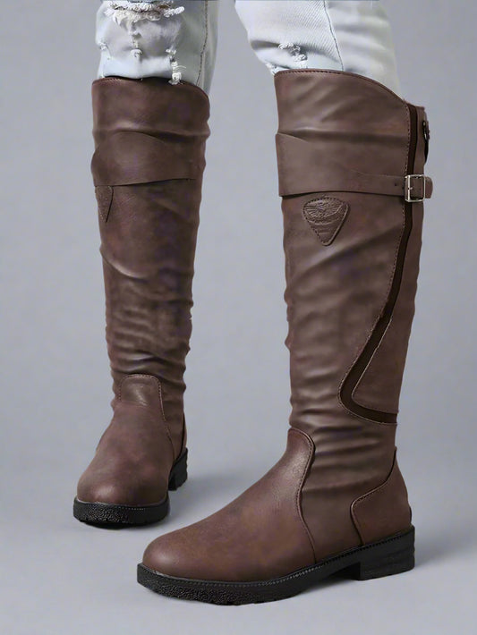Women's Knee High Boots | Waterproof Grip Sole