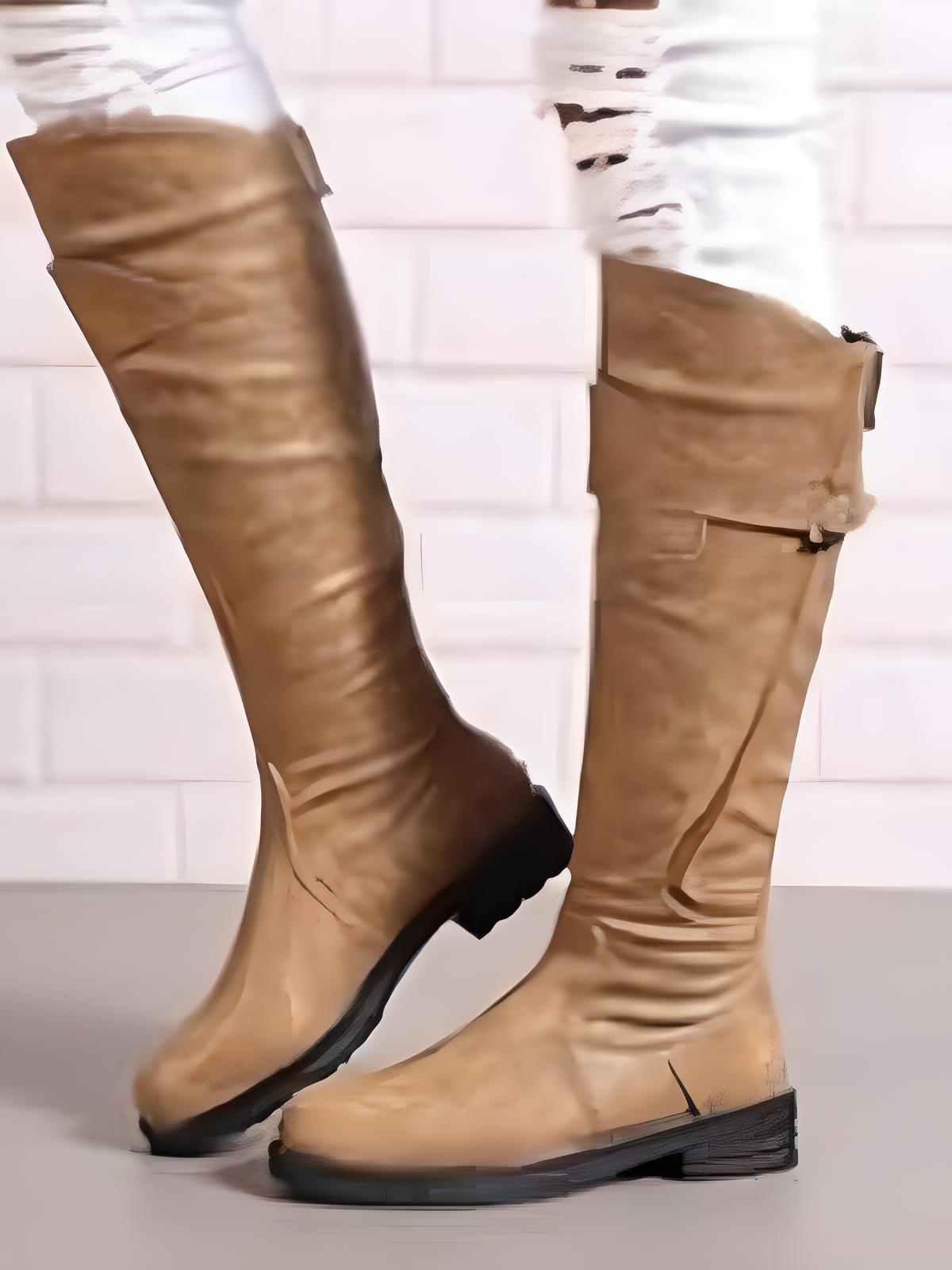 Women's Knee High Boots | Waterproof Grip Sole