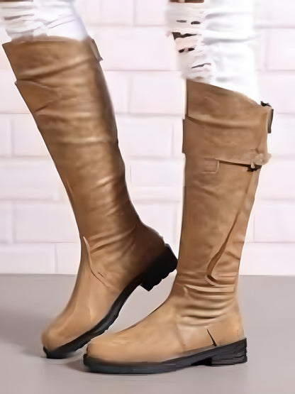 Women's Knee High Boots | Waterproof Grip Sole