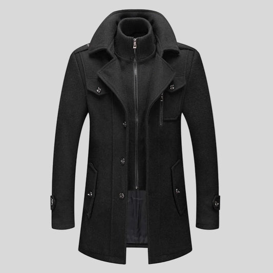 Winter Coats Women Double Layered Elegant Stylish Outerwear 0