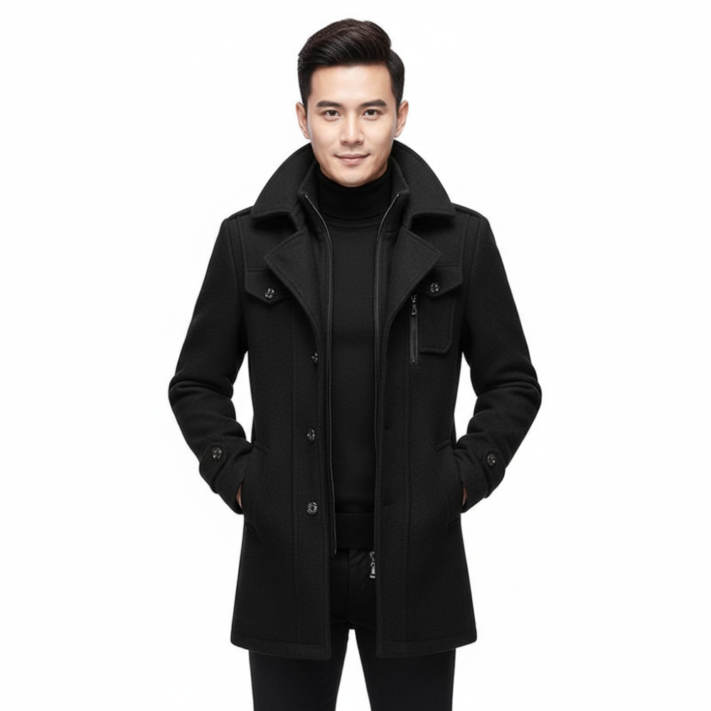 Winter Coats Women Double Layered Elegant Stylish Outerwear 1