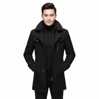 Winter Coats Women Double Layered Elegant Stylish Outerwear 1