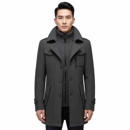 Winter Coats Women Double Layered Elegant Stylish Outerwear 5