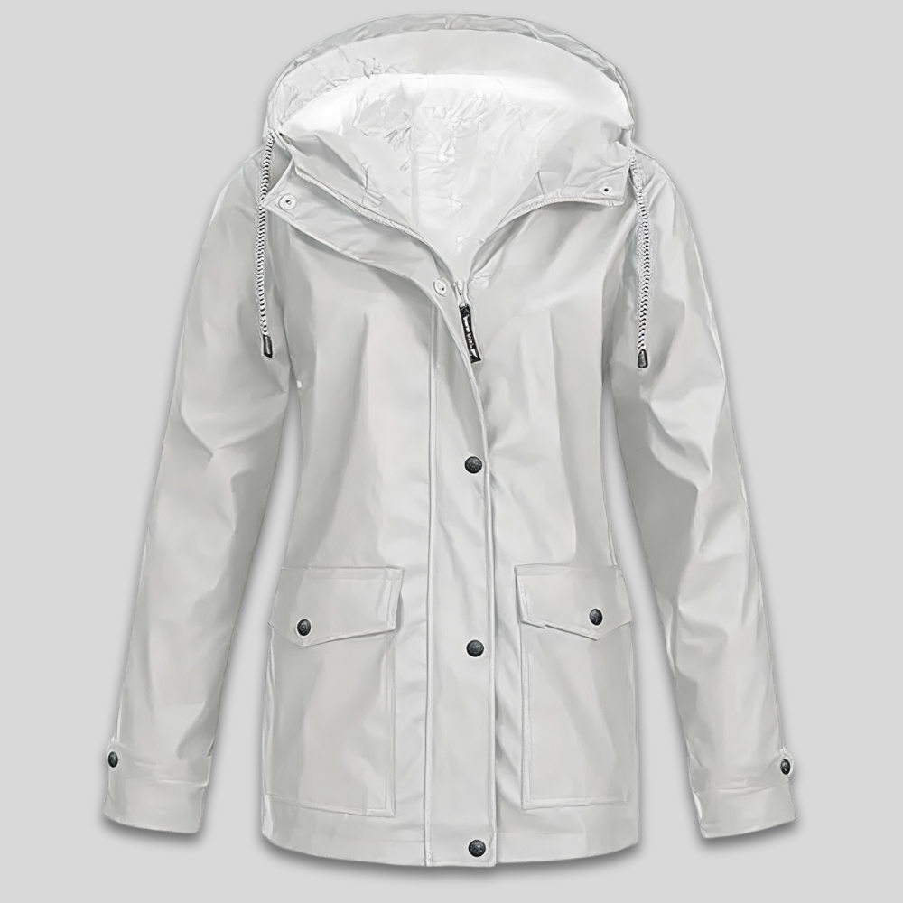 Women's Warm Waterproof Winter Jacket Fleece Lined Hooded