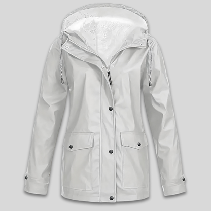 Women's Warm Waterproof Winter Jacket Fleece Lined Hooded