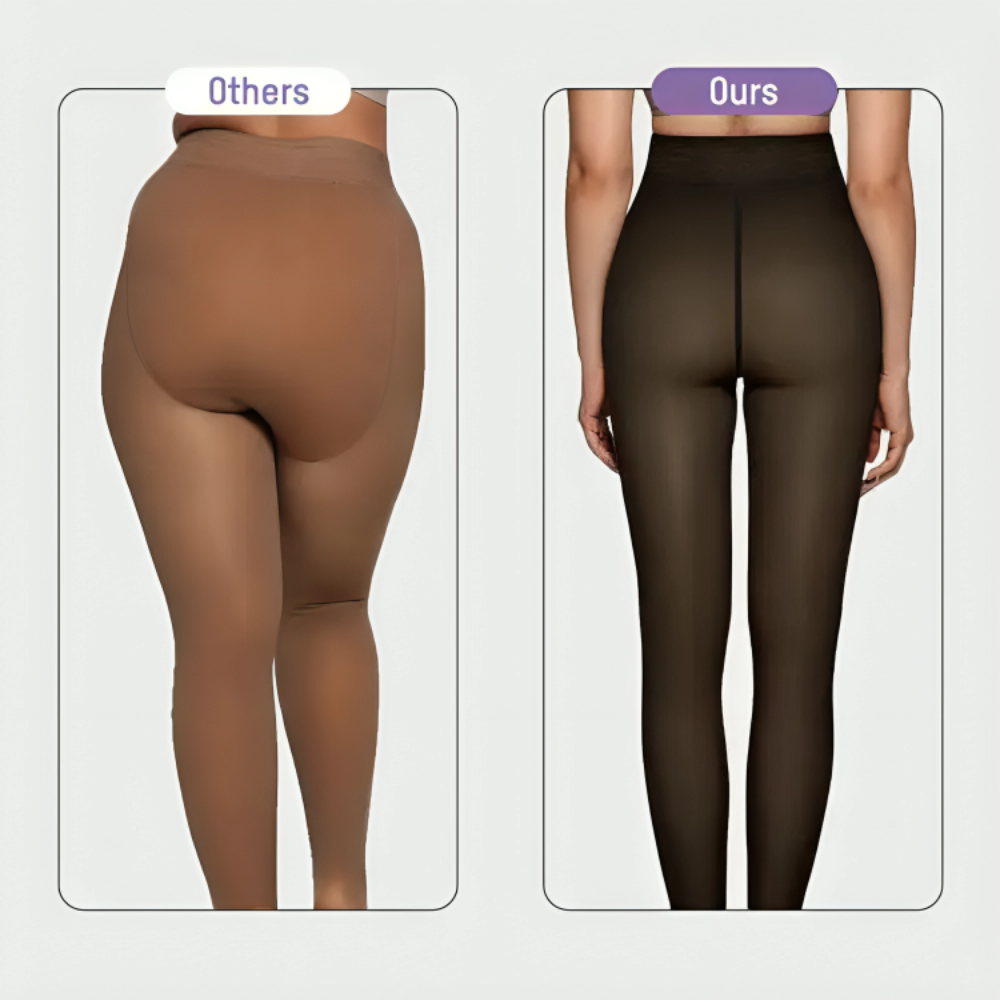 Women's Seamless Shaping Tights High Waisted Slimming