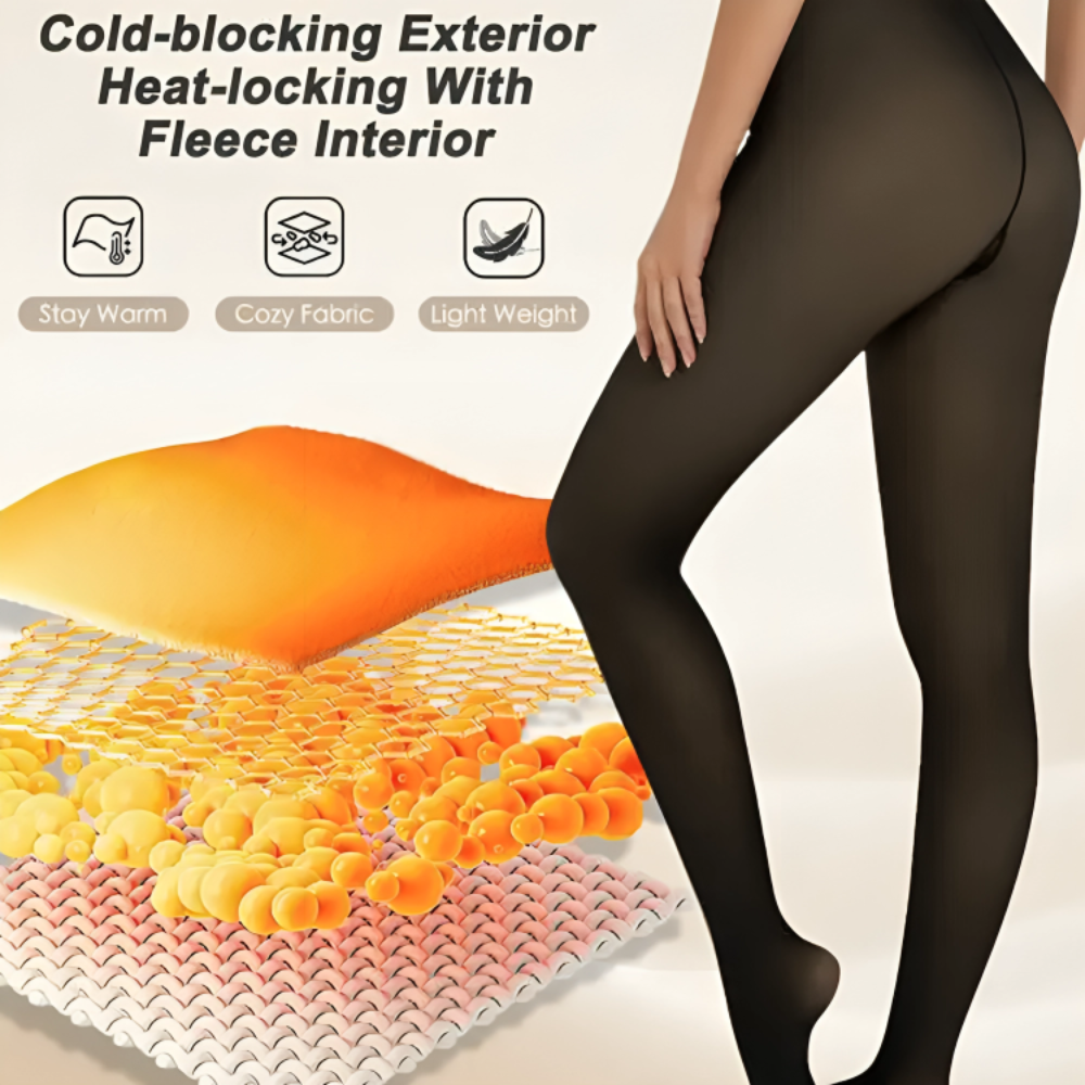 Women's Seamless Shaping Tights High Waisted Slimming