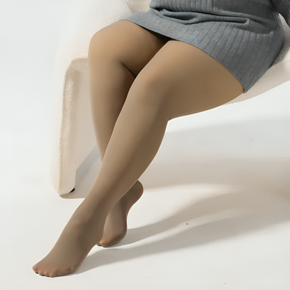 Women's Seamless Shaping Tights High Waisted Slimming