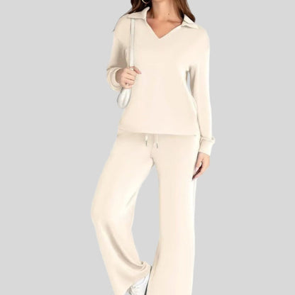 Women's Clothing Casual Long Sleeve Two-Piece Outfit Comfortable Stylish Set 7