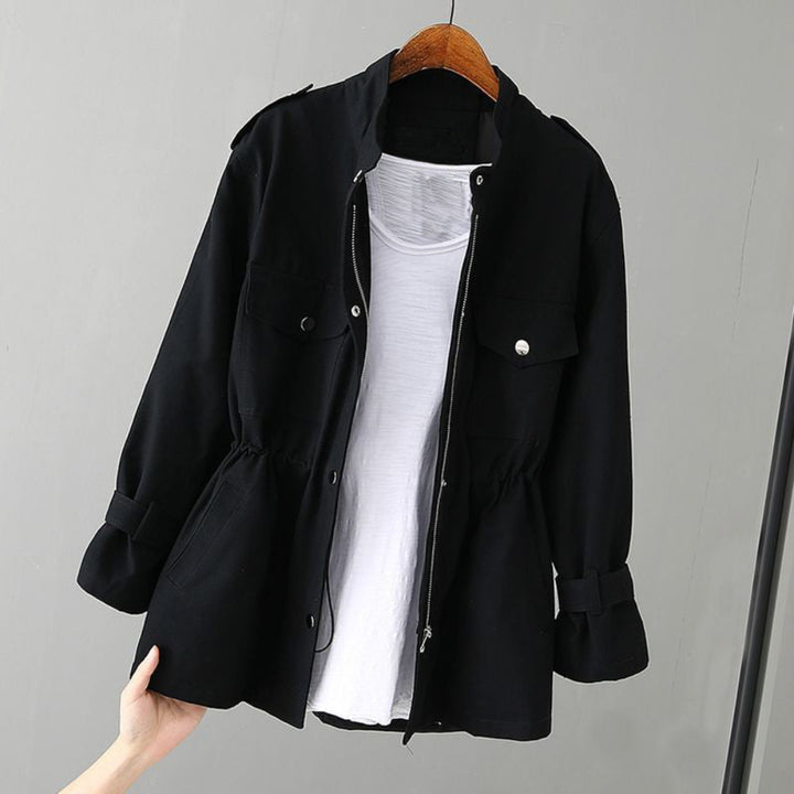 Women’s Lightweight Utility Jacket | Adjustable Waist