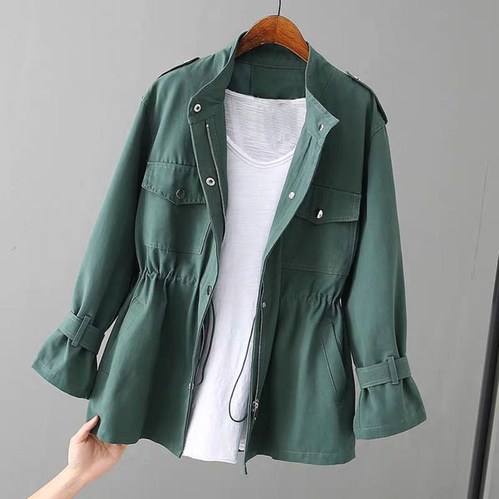 Women’s Lightweight Utility Jacket | Adjustable Waist