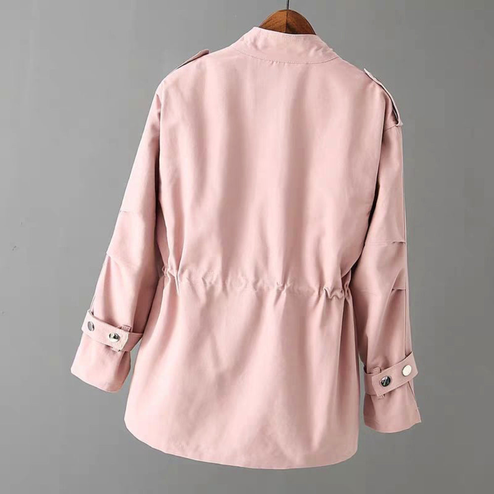 Women’s Lightweight Utility Jacket | Adjustable Waist