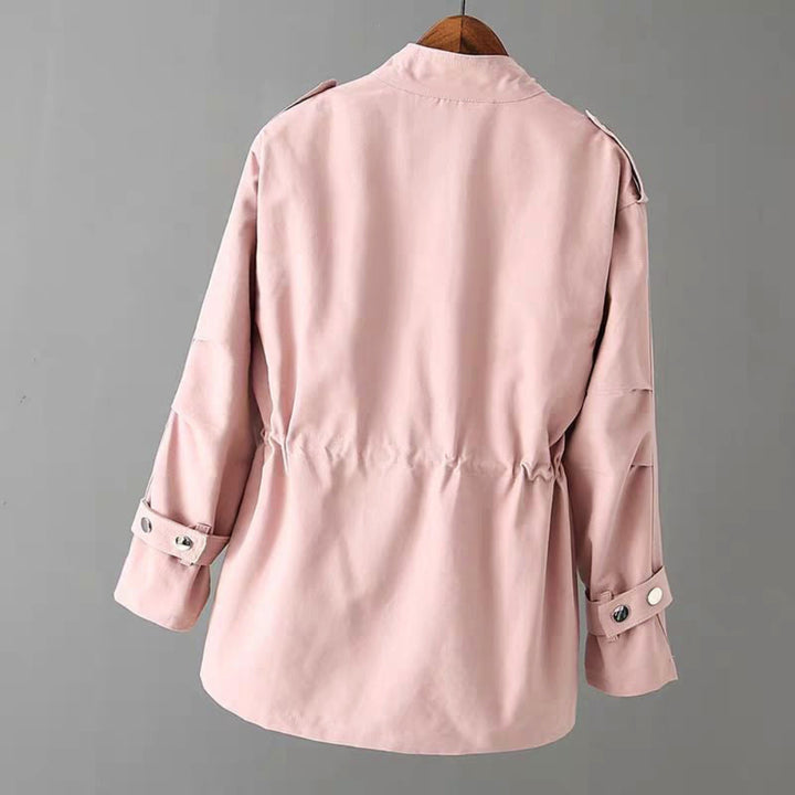 Women’s Lightweight Utility Jacket | Adjustable Waist