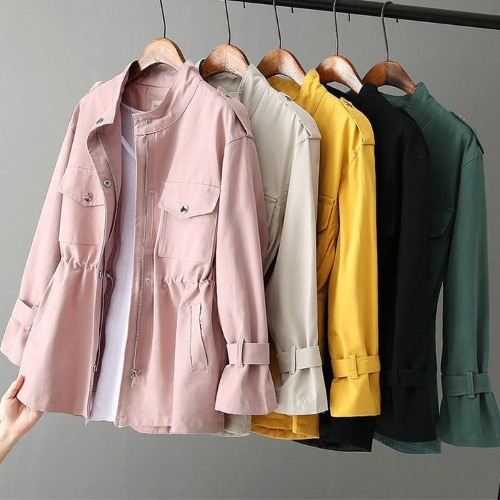 Women’s Lightweight Utility Jacket | Adjustable Waist