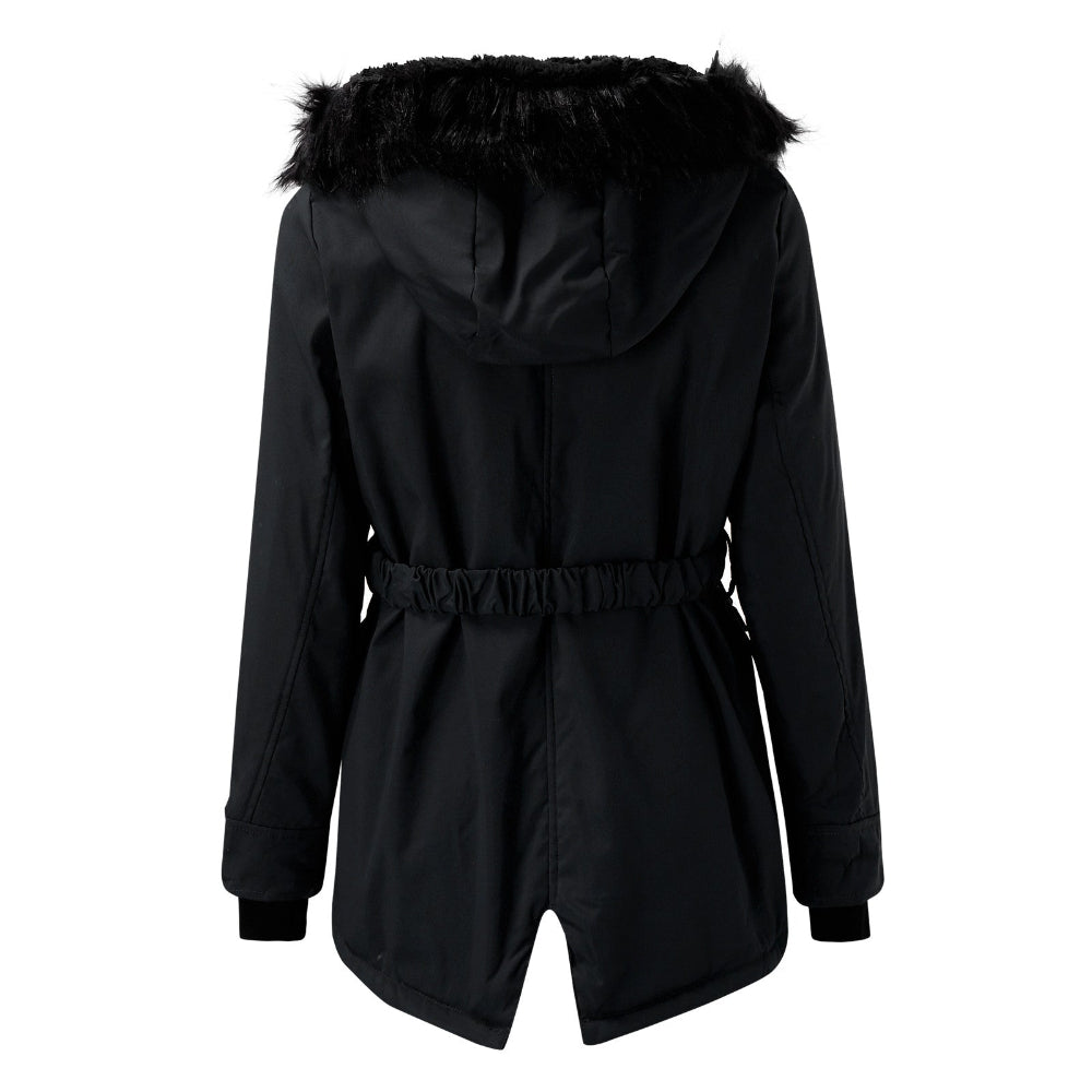 Women's Winter Coat Cotton Parka Jacket for Cold Weather Fashion 8