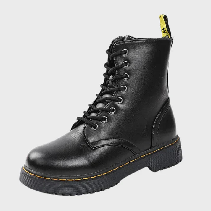 Women's Ankle Boots | Platform Lace-Up-Levorel