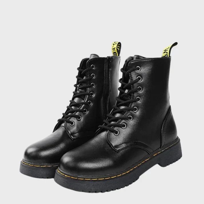 Women's Ankle Boots | Platform Lace-Up-Levorel